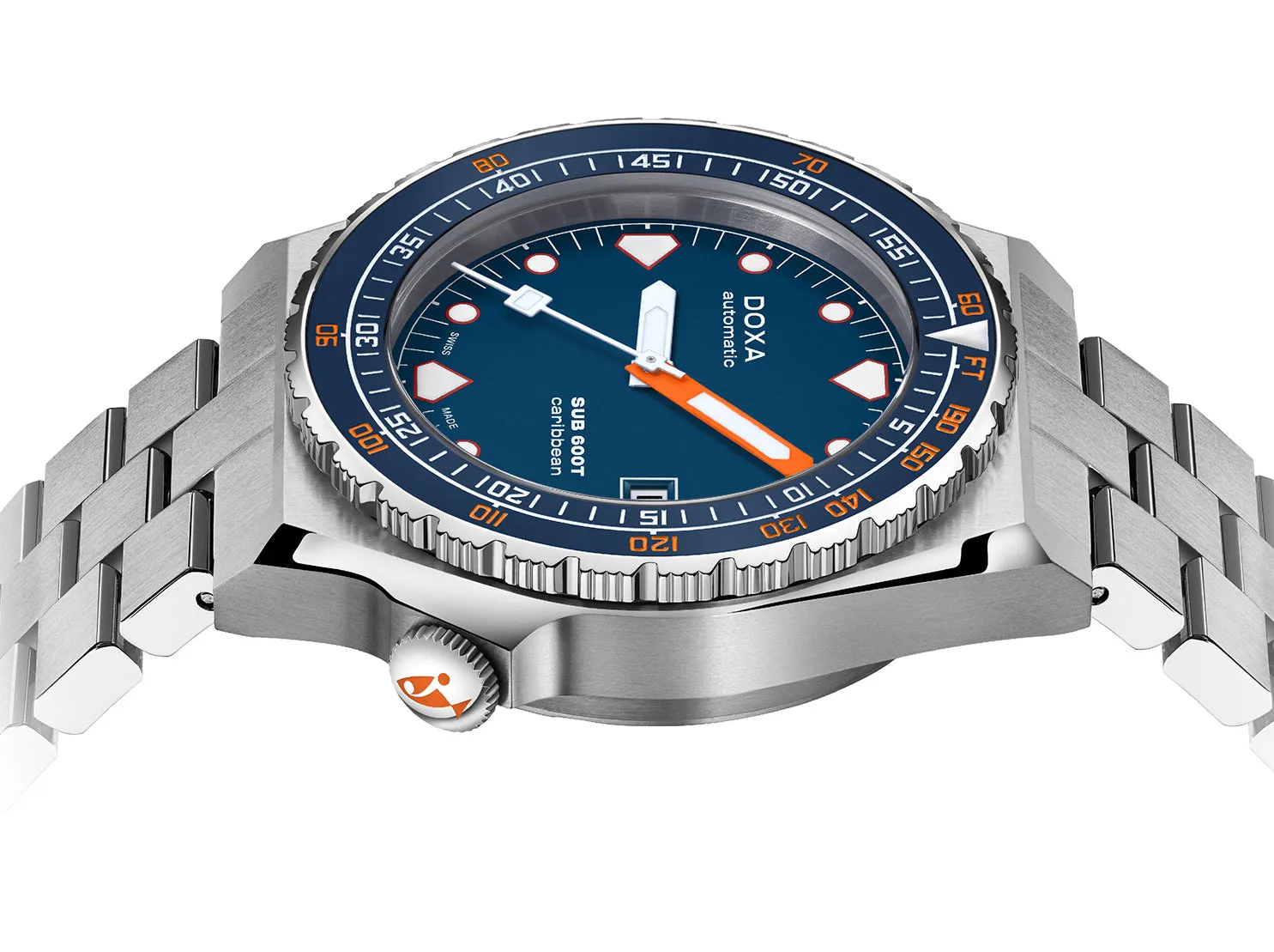 Doxa SUB 600T Caribbean Bracelet Watch