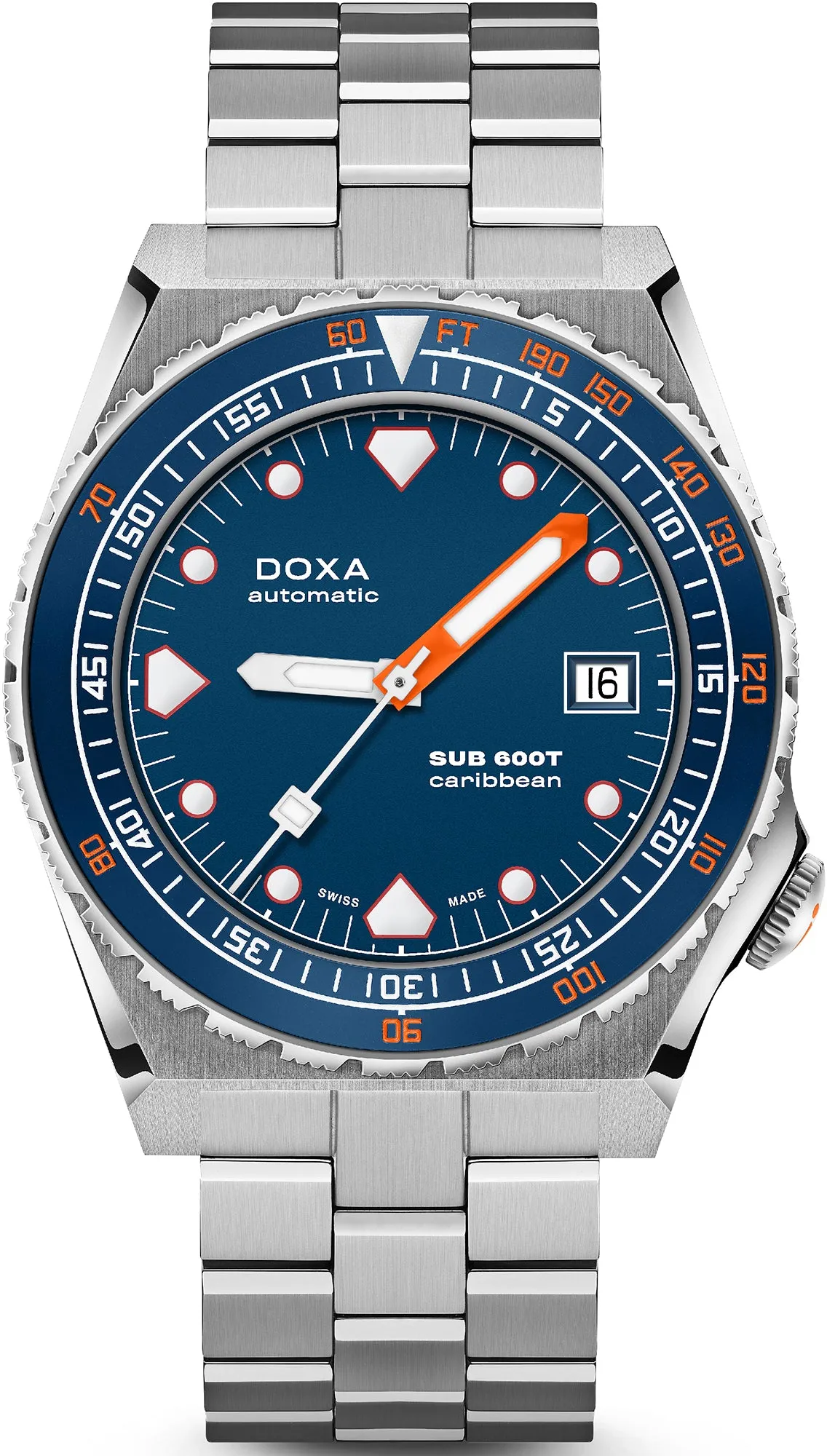 Doxa SUB 600T Caribbean Bracelet Watch