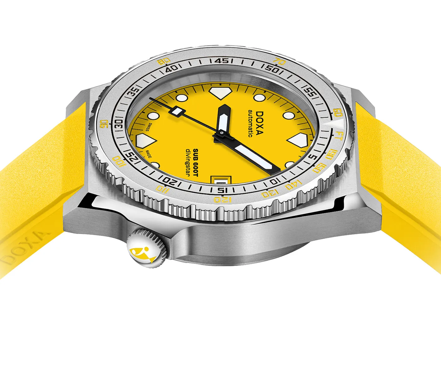 Doxa SUB 600T Divingstar Rubber Watch D