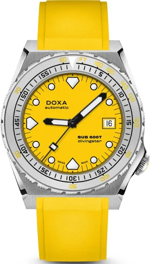 Doxa SUB 600T Divingstar Rubber Watch D
