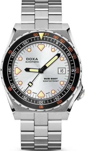 Doxa SUB 600T Searambler Bracelet Watch