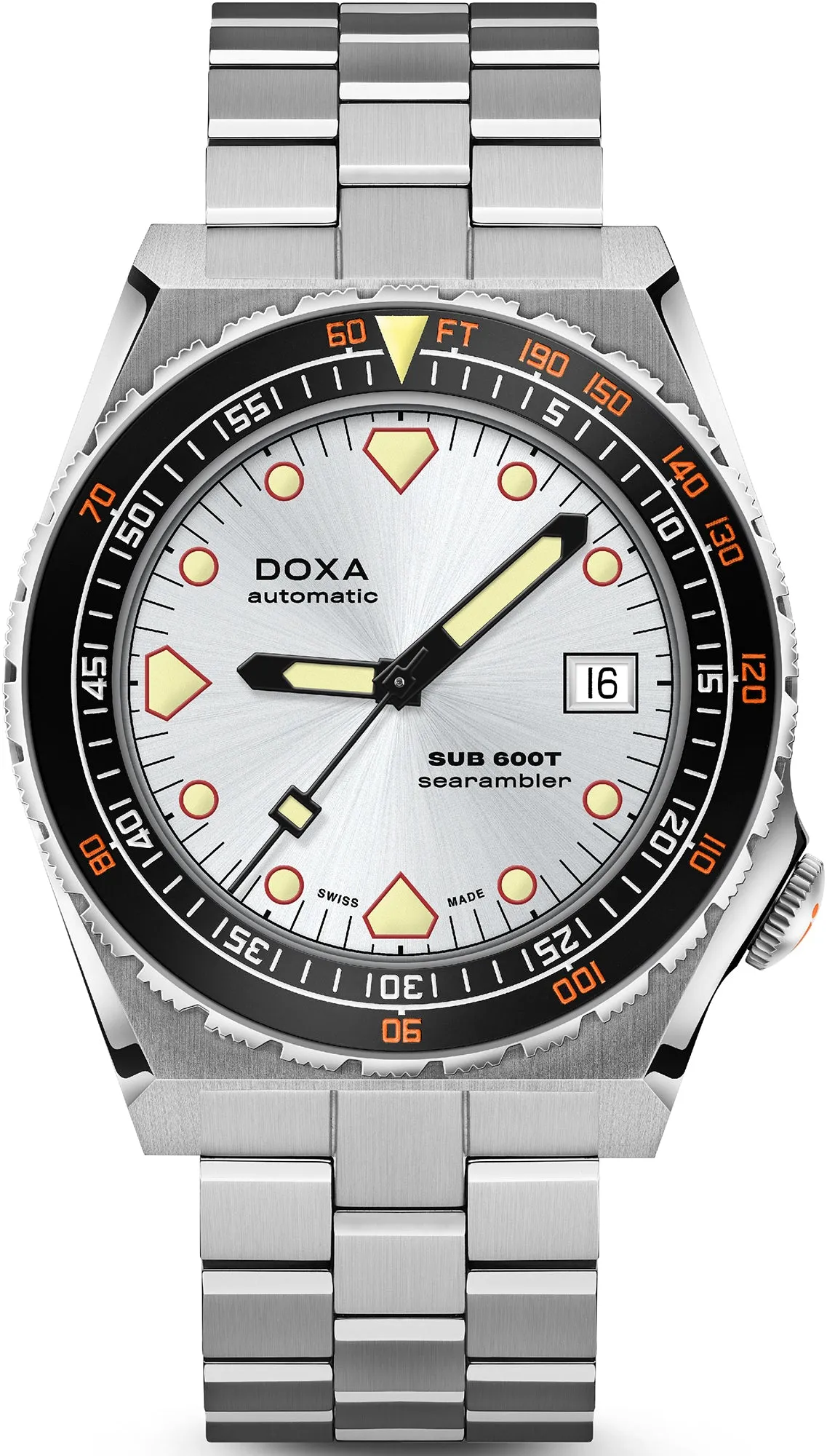 Doxa SUB 600T Searambler Bracelet Watch