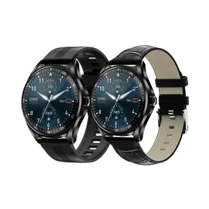 E16 smart band watch 2021 with gloryfit app 22mm leather strap customized wallpaper sport modes calling smart watch