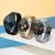 E16 smart band watch 2021 with gloryfit app 22mm leather strap customized wallpaper sport modes calling smart watch