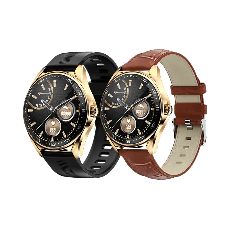 E16 smart band watch 2021 with gloryfit app 22mm leather strap customized wallpaper sport modes calling smart watch