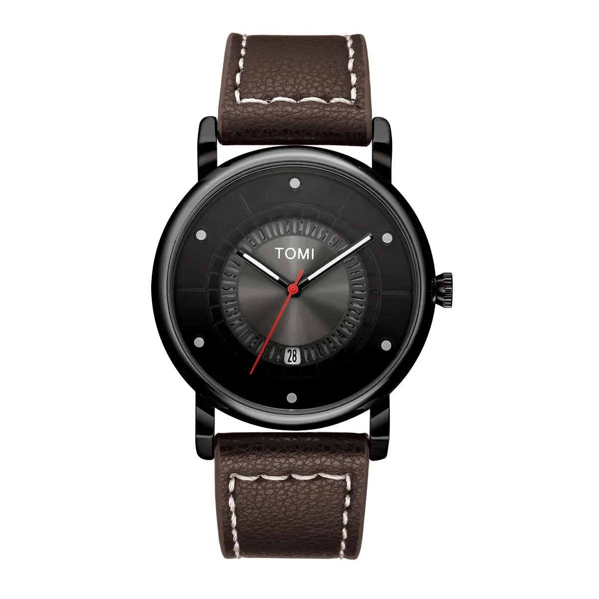 Edge - Tomi Minimalist Watch with Date