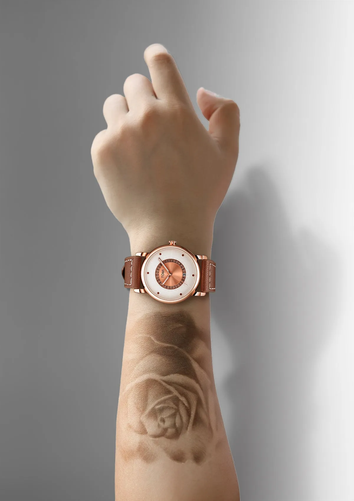 Edge - Tomi Minimalist Watch with Date