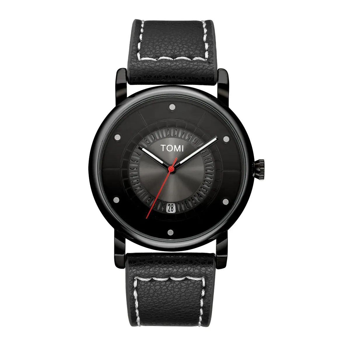 Edge - Tomi Minimalist Watch with Date