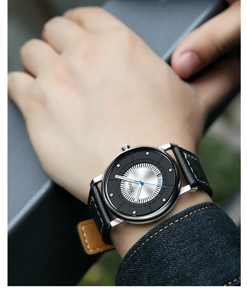 Edge - Tomi Minimalist Watch with Date