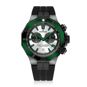 EDOX SWISS MADE 10112-37GNVCA-ANV DELFIN THE ORIGINAL CHRONOGRAPH