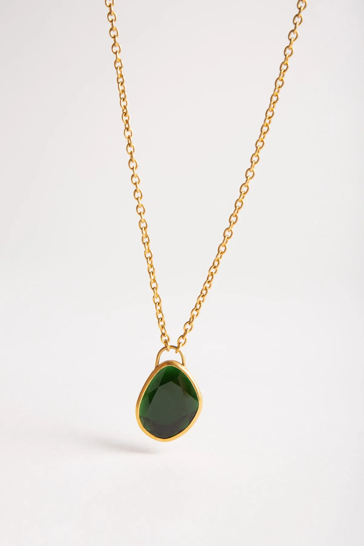 ELI HALILI | 22K GREEN TOURMALINE NECKLACE