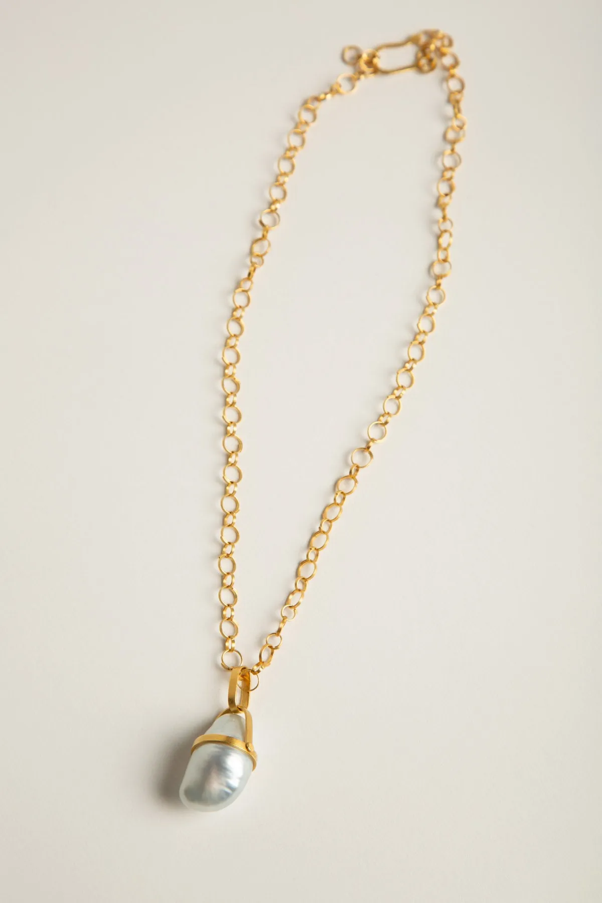 ELI HALILI | HANDMADE GOLD MIX LINK NECKLACE
