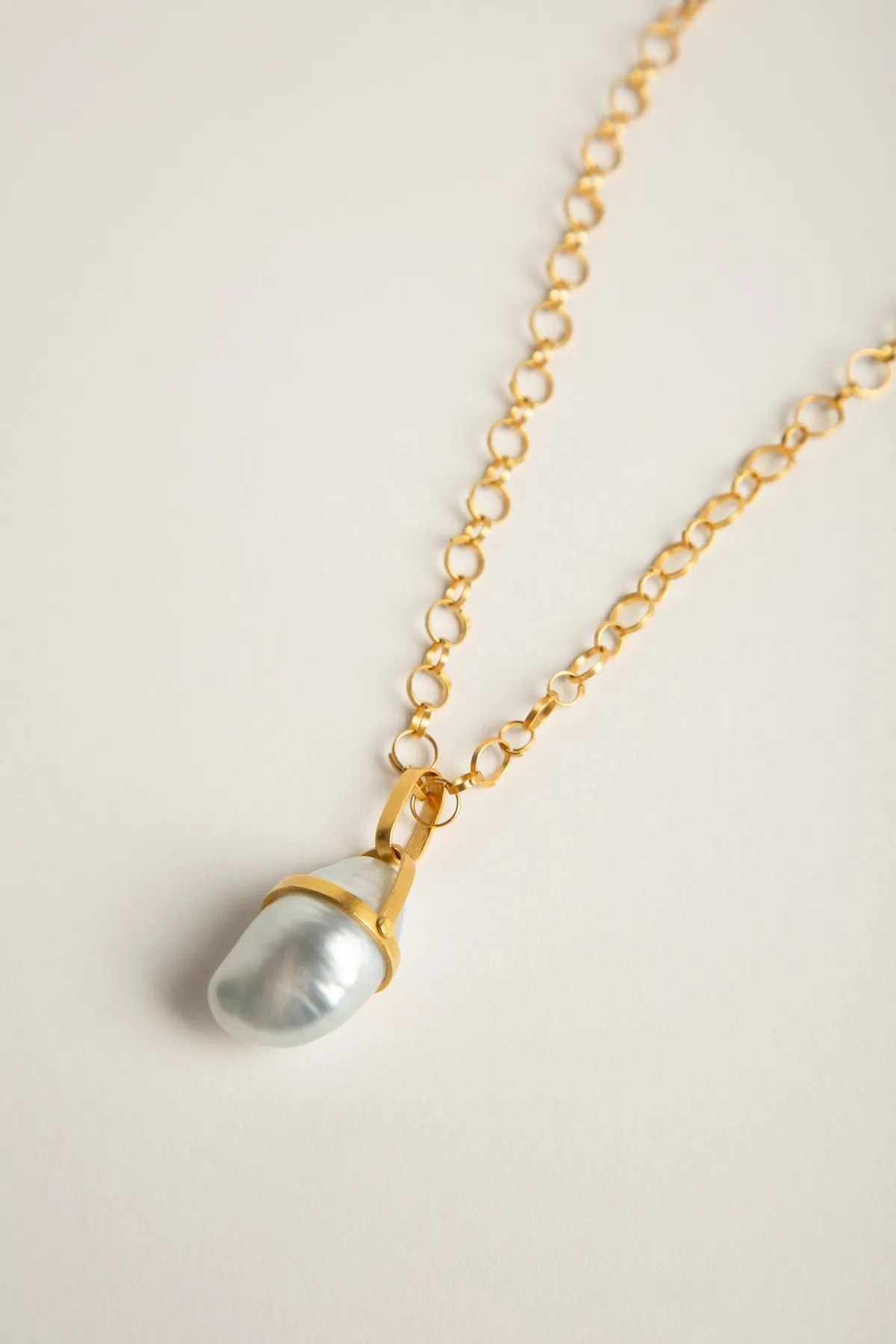 ELI HALILI | HANDMADE GOLD MIX LINK NECKLACE