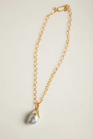 ELI HALILI | HANDMADE GOLD MIX LINK NECKLACE