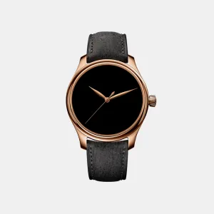 Endeavour Red Gold Centre Seconds Concept Vantablack®