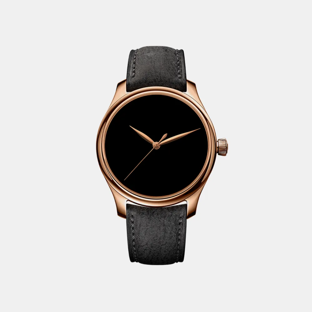 Endeavour Red Gold Centre Seconds Concept Vantablack®