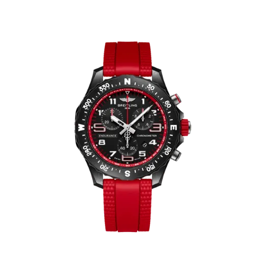 Endurance Pro Red Strap 38mm Watch -X83310D91B2S1