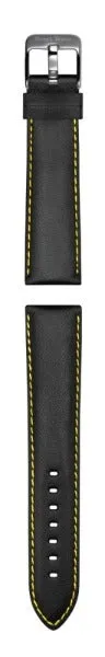 Ernst Benz Chronosport 44mm Swiss Automatic Yellow Dial Black Numerals Men's Watch GC40219