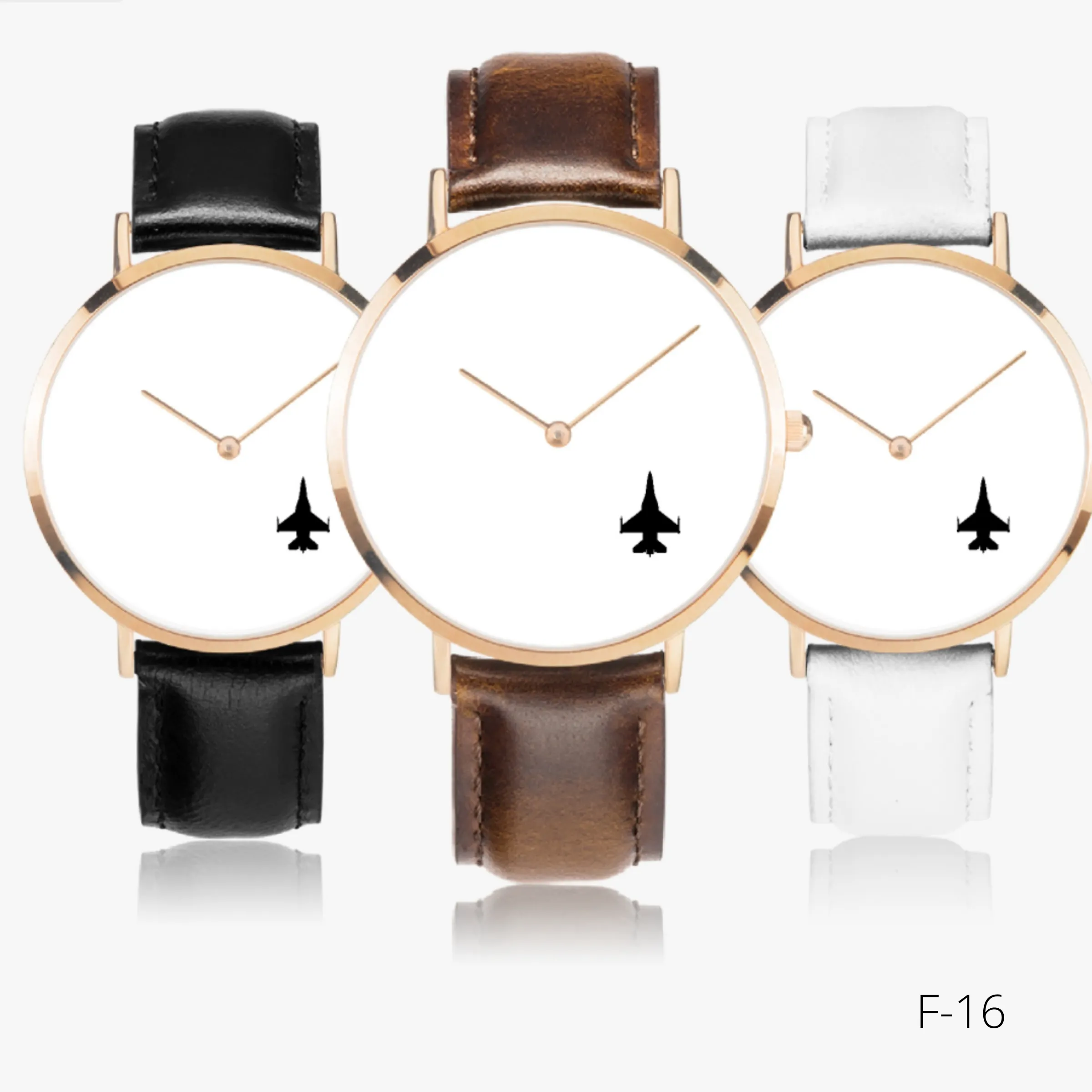 F-35C Aircraft Minimalistic Watch *Ready To Ship*
