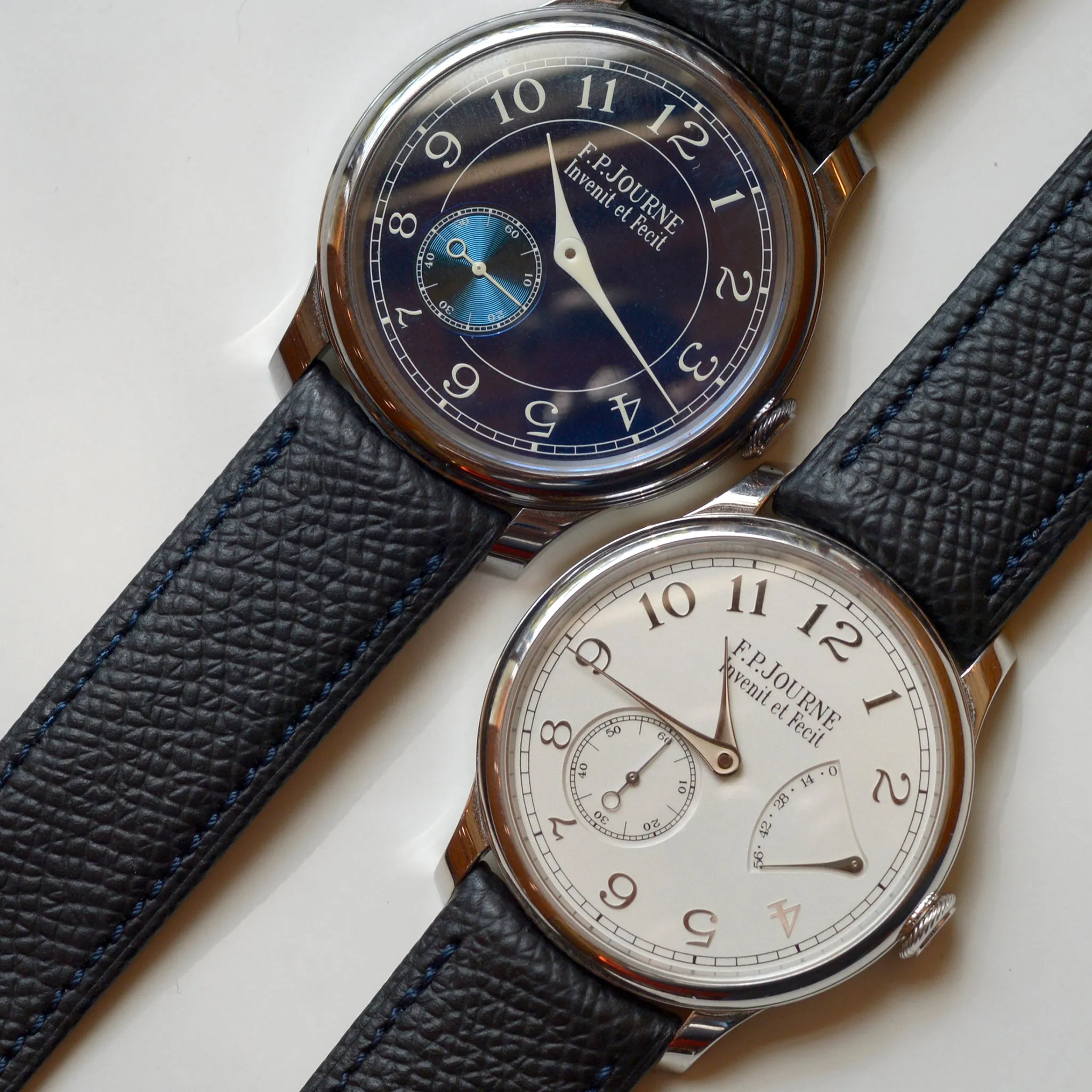 For F.P.JOURNE BLACK GRAINED CALF STRAP