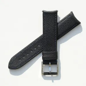 For F.P.JOURNE BLACK GRAINED CALF STRAP