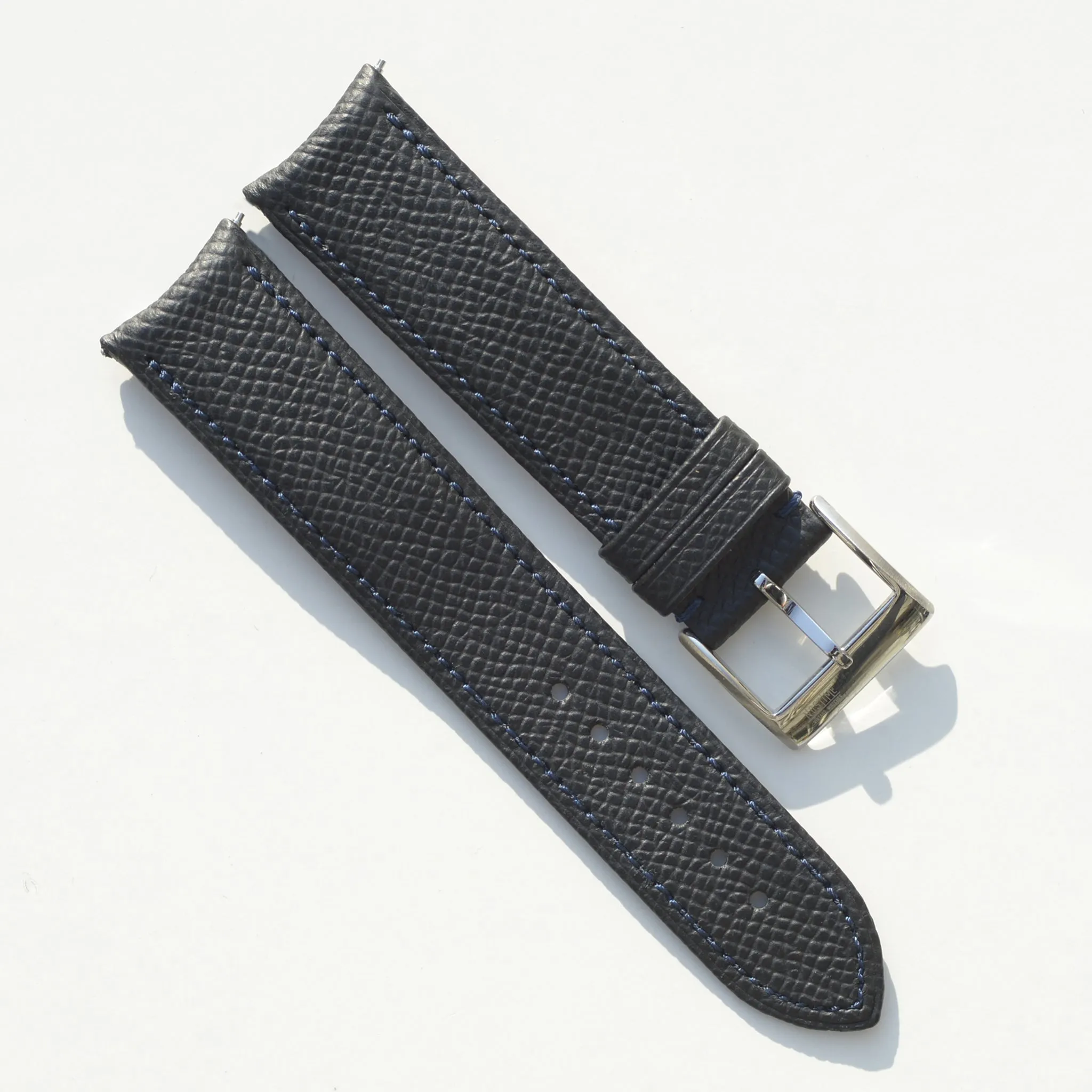 For F.P.JOURNE BLACK GRAINED CALF STRAP