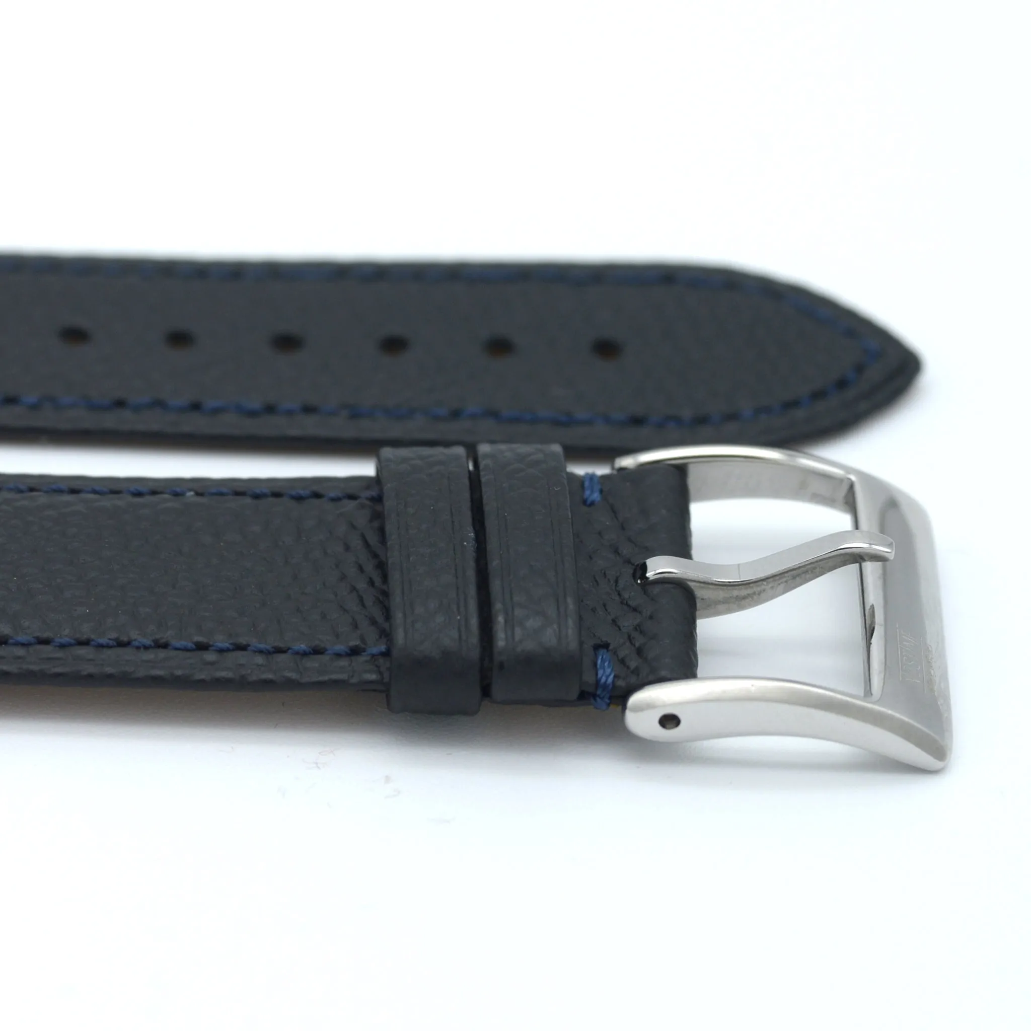 For F.P.JOURNE BLACK GRAINED CALF STRAP