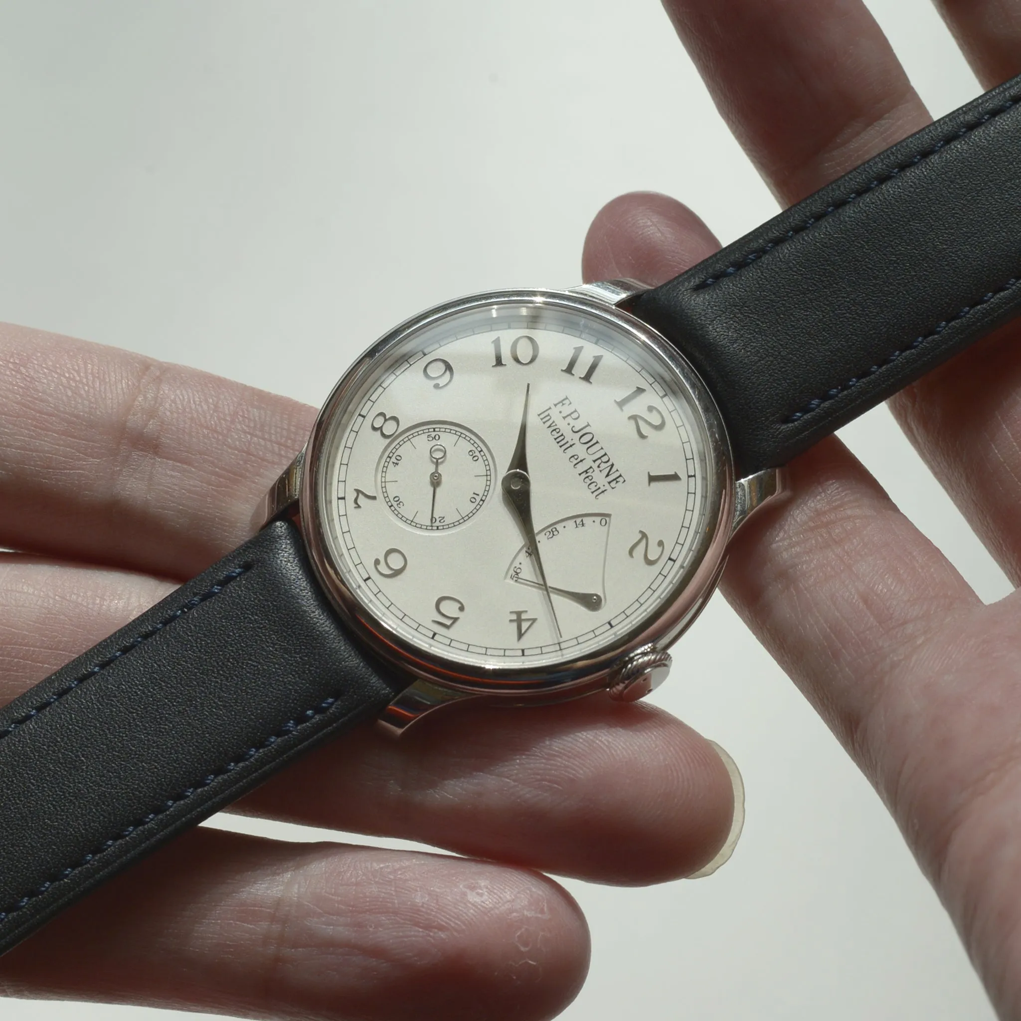 For F.P.JOURNE BLACK NOVONAPPA SMOOTH CALF STRAP