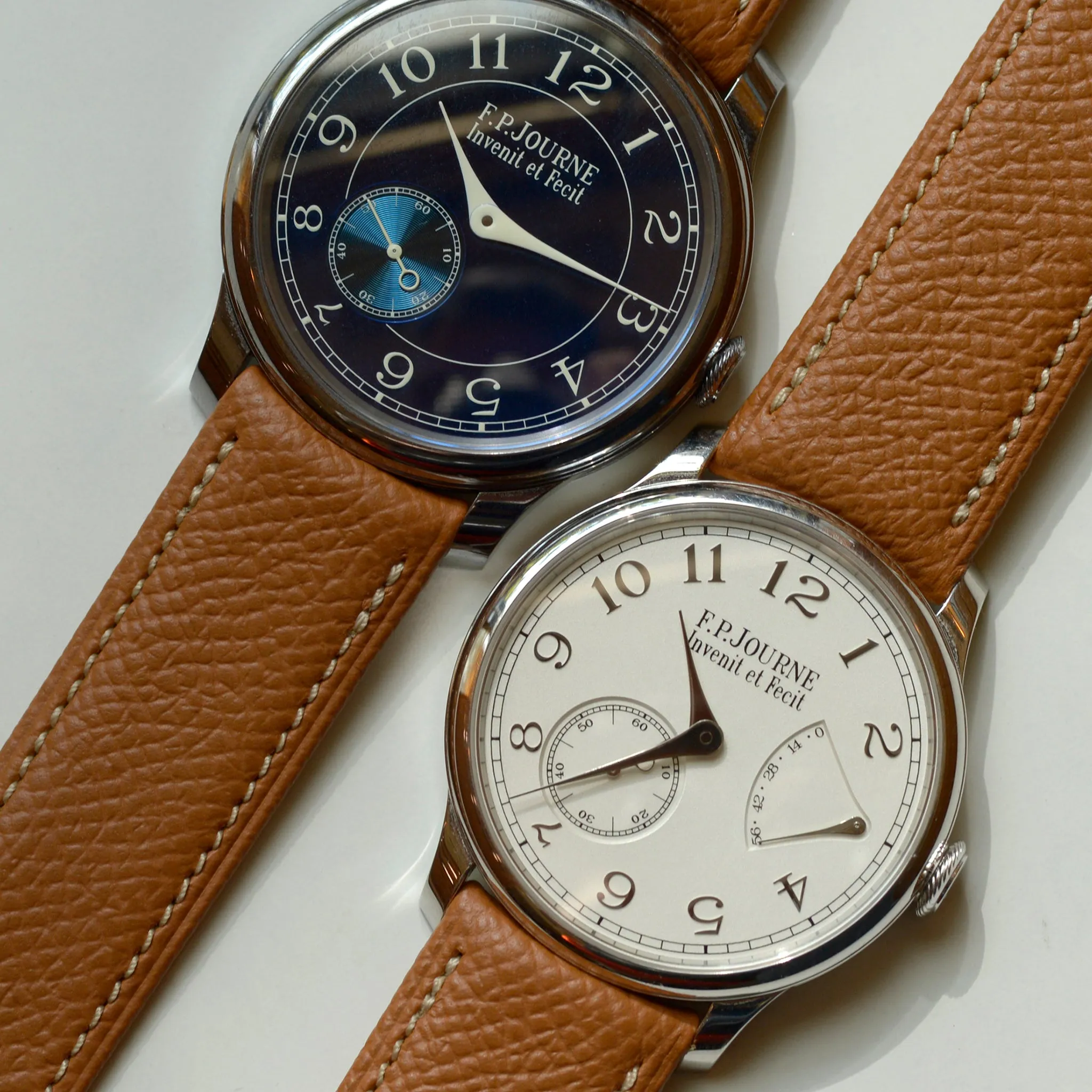For F.P.JOURNE CAMEL GRAINED CALF STRAP