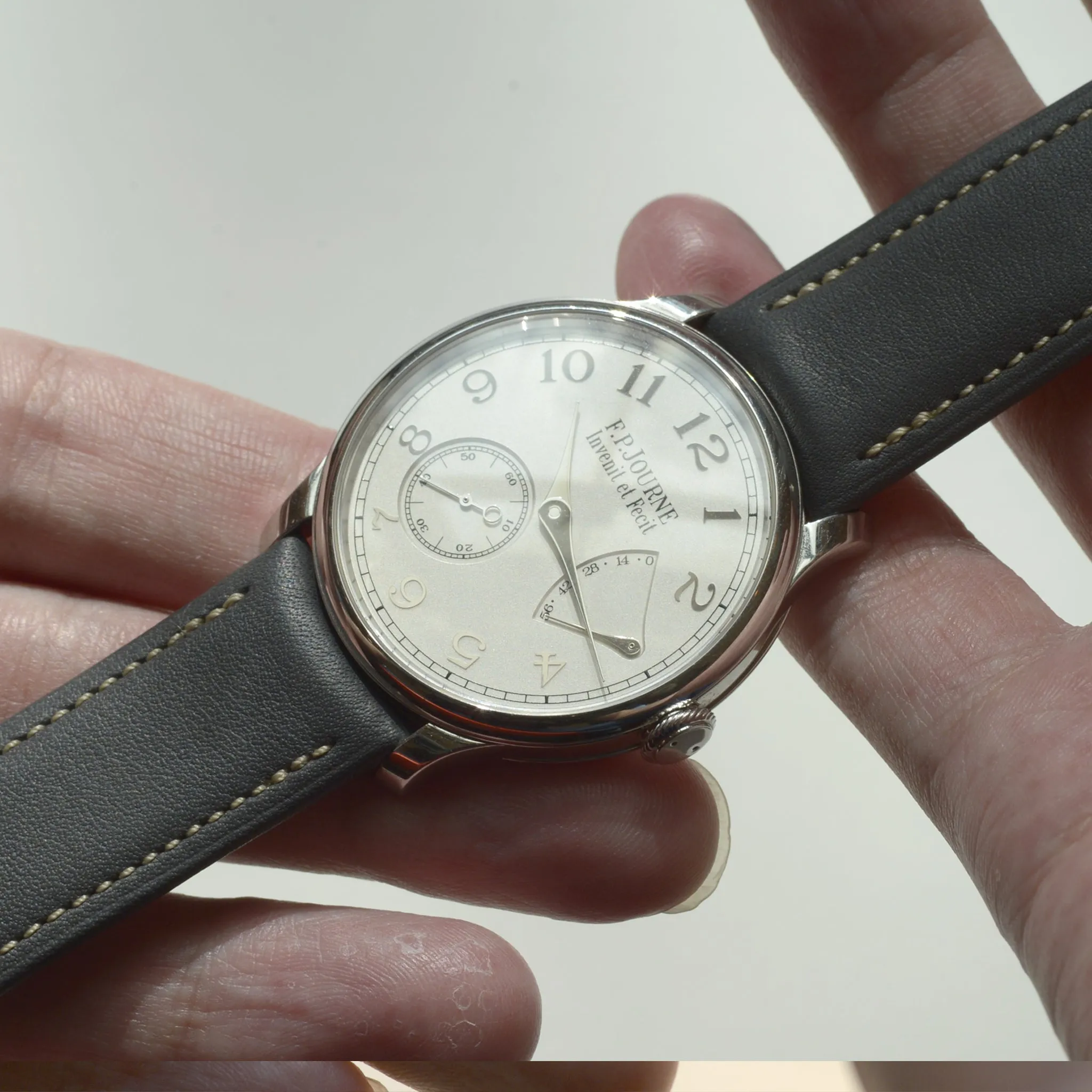 For F.P.JOURNE ELEPHANT NOVONAPPA SMOOTH CALF STRAP