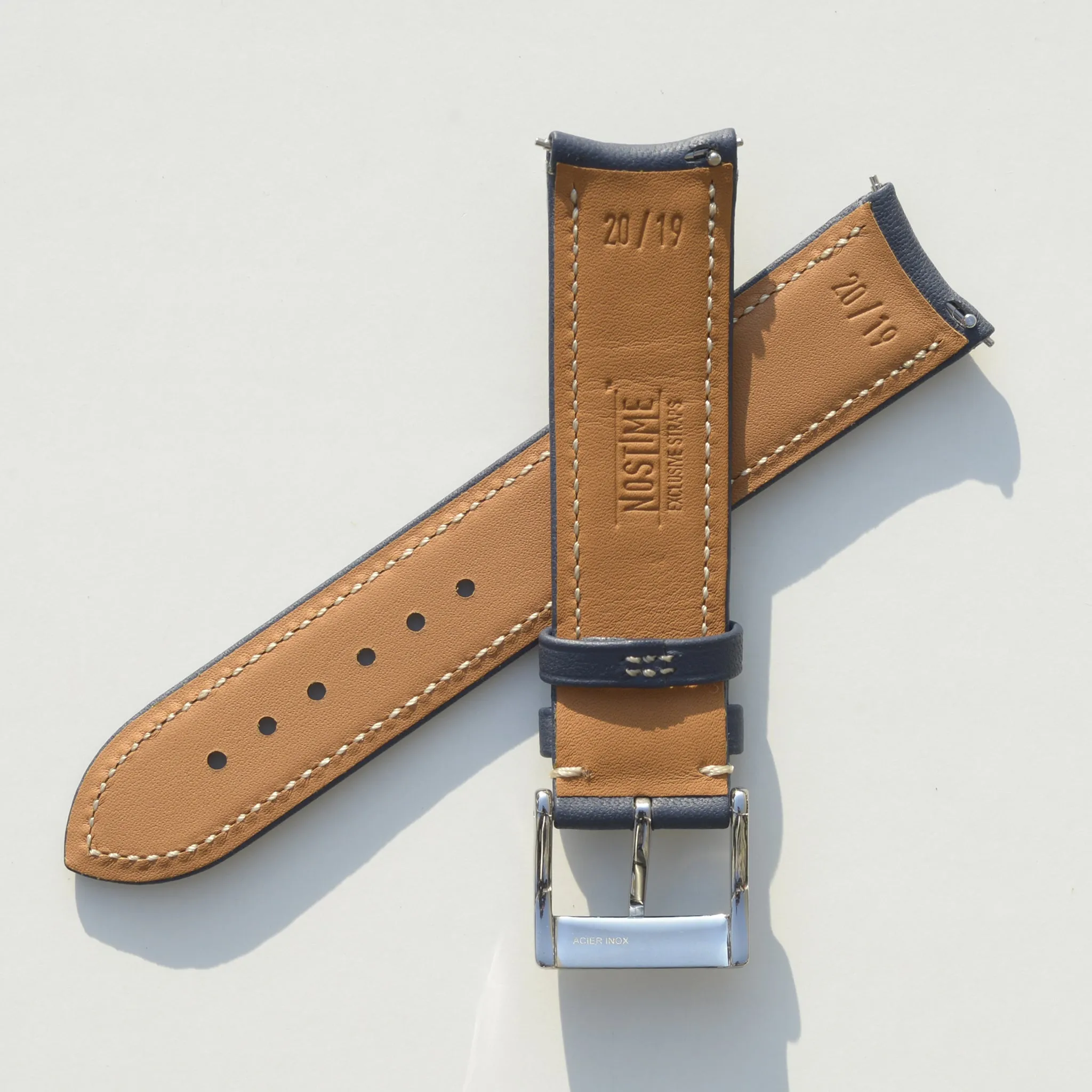 For F.P.JOURNE ELEPHANT NOVONAPPA SMOOTH CALF STRAP