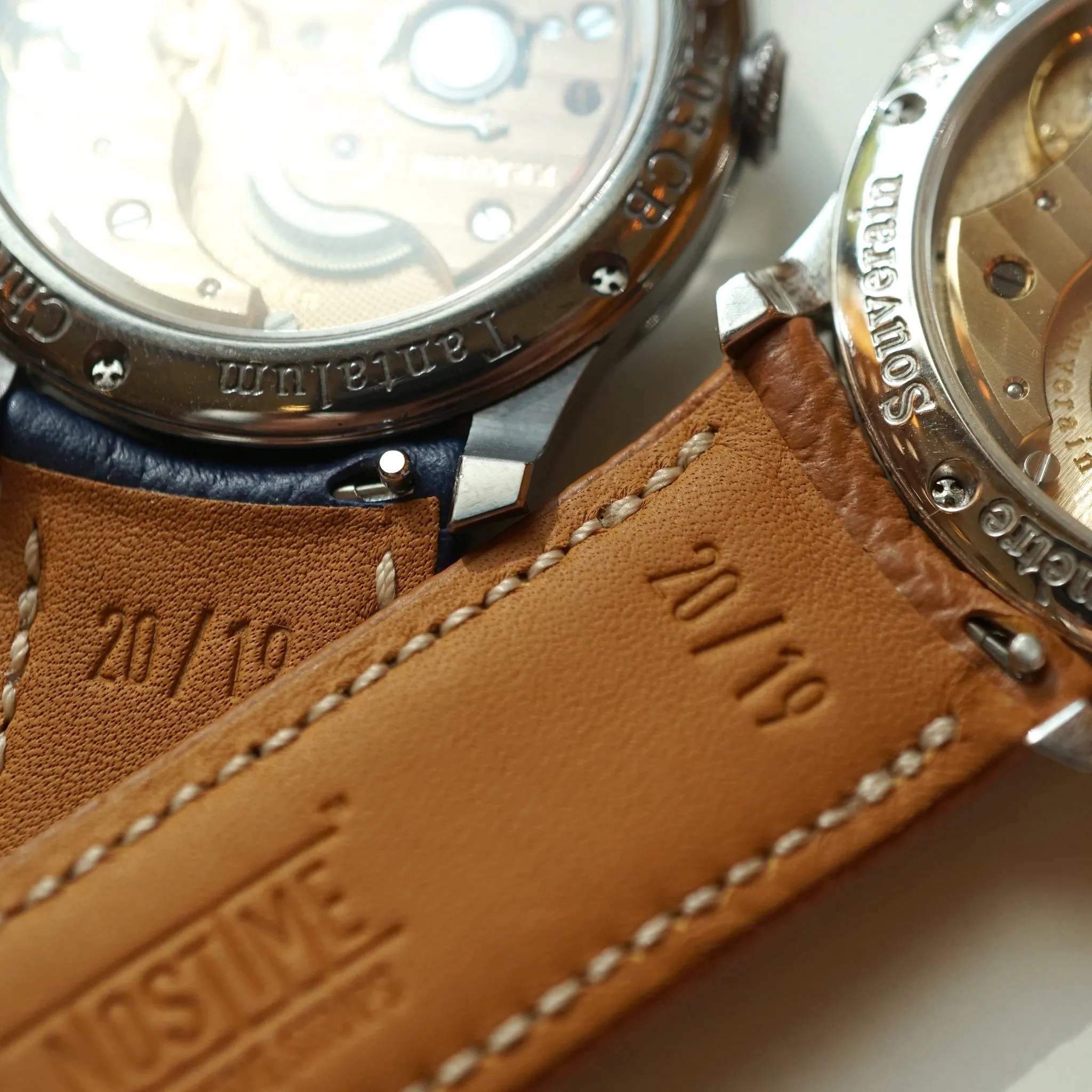 For F.P.JOURNE ELEPHANT NOVONAPPA SMOOTH CALF STRAP