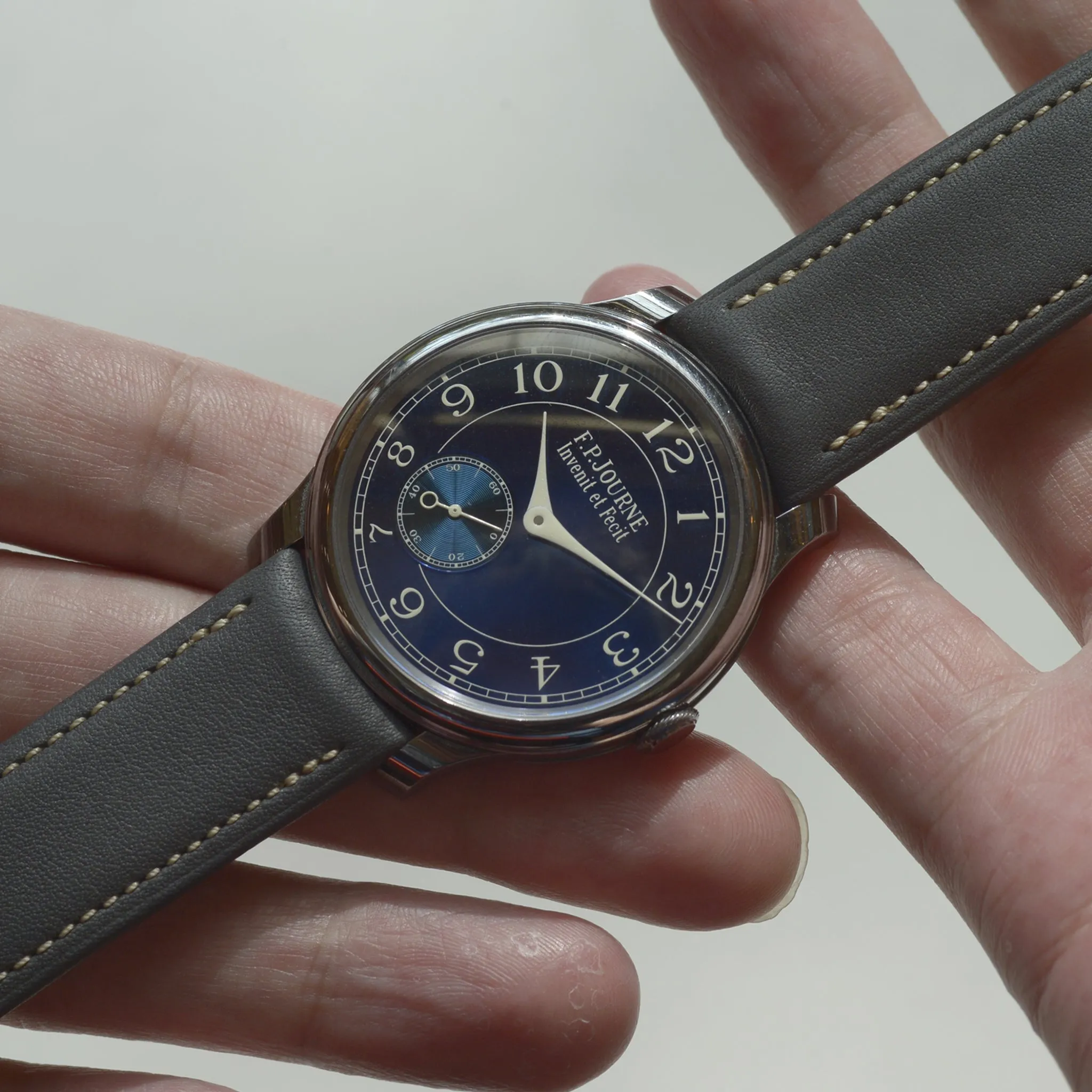 For F.P.JOURNE ELEPHANT NOVONAPPA SMOOTH CALF STRAP
