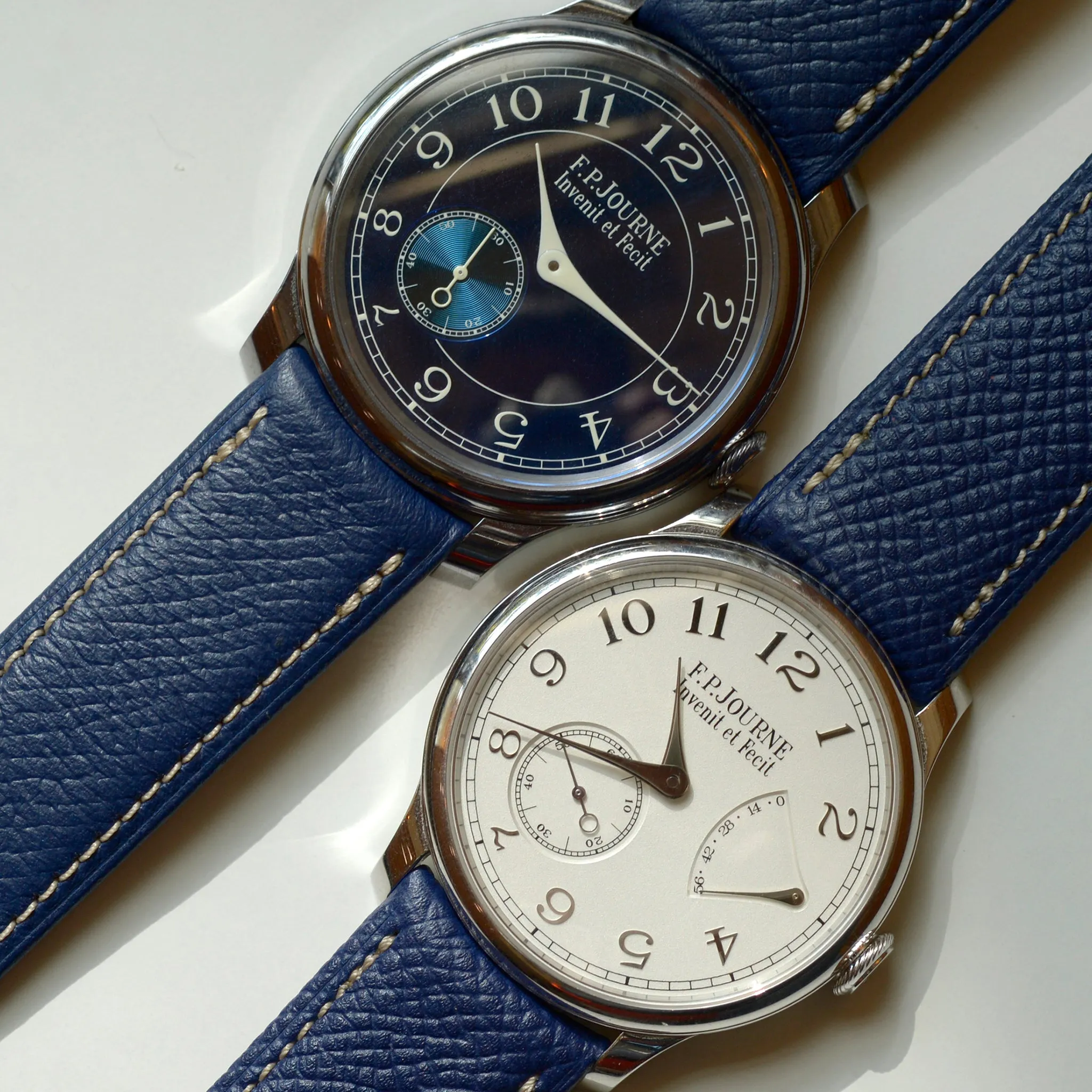For F.P.JOURNE NAVY GRAINED CALF STRAP V1.0