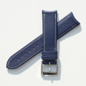 For F.P.JOURNE NAVY GRAINED CALF STRAP V1.0