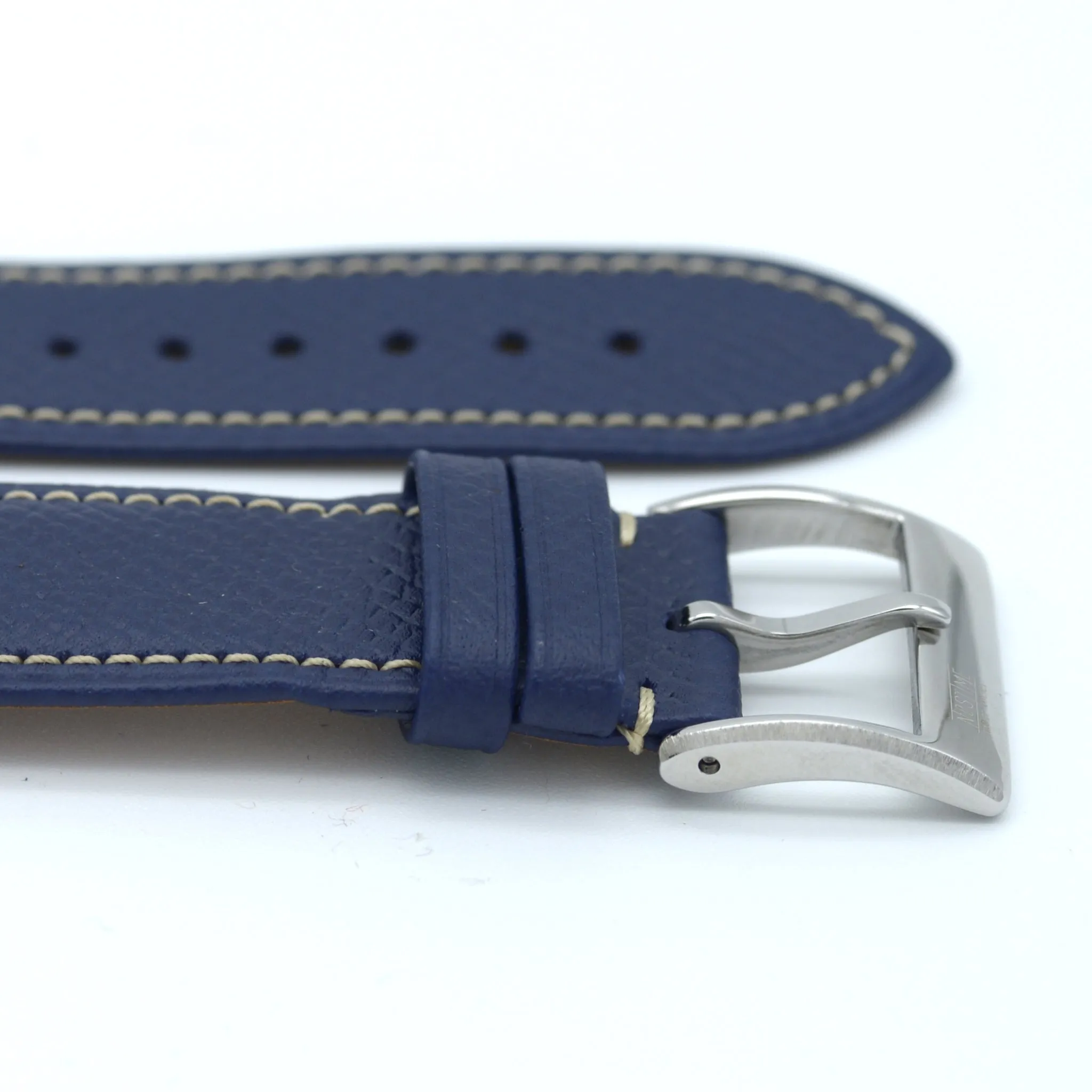 For F.P.JOURNE NAVY GRAINED CALF STRAP V1.0