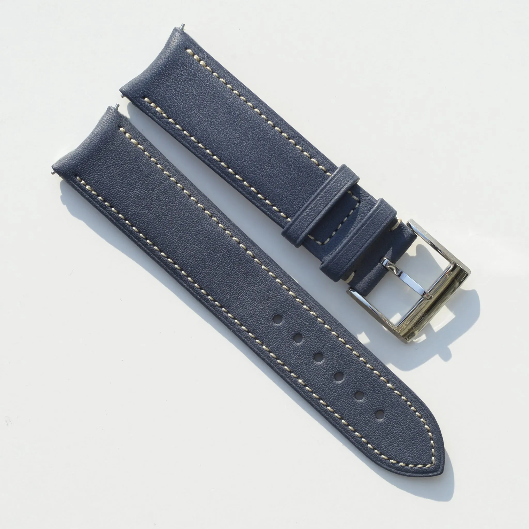 For F.P.JOURNE NAVY NOVONAPPA SMOOTH CALF STRAP