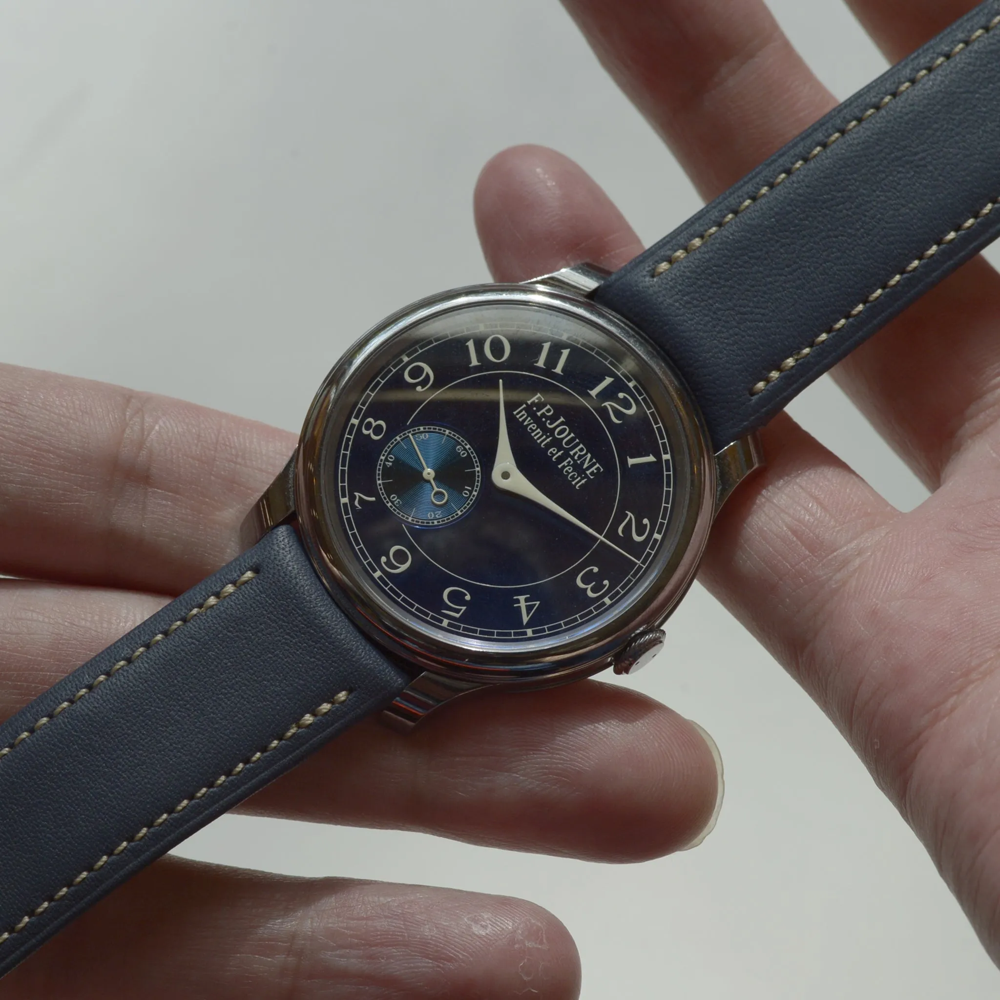 For F.P.JOURNE NAVY NOVONAPPA SMOOTH CALF STRAP