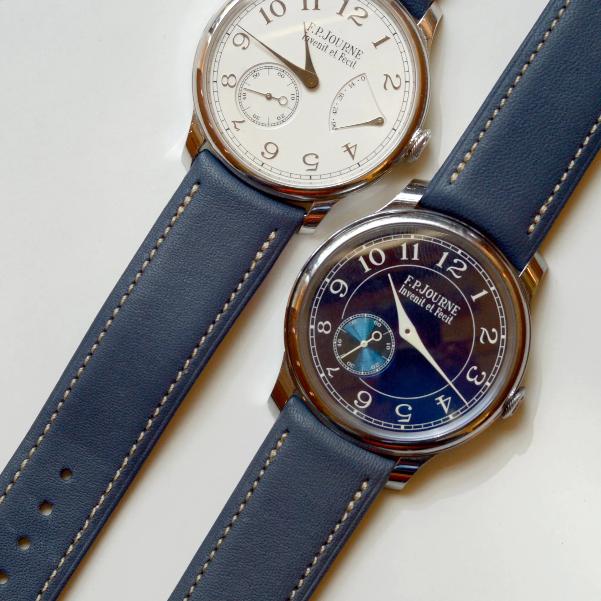 For F.P.JOURNE NAVY NOVONAPPA SMOOTH CALF STRAP