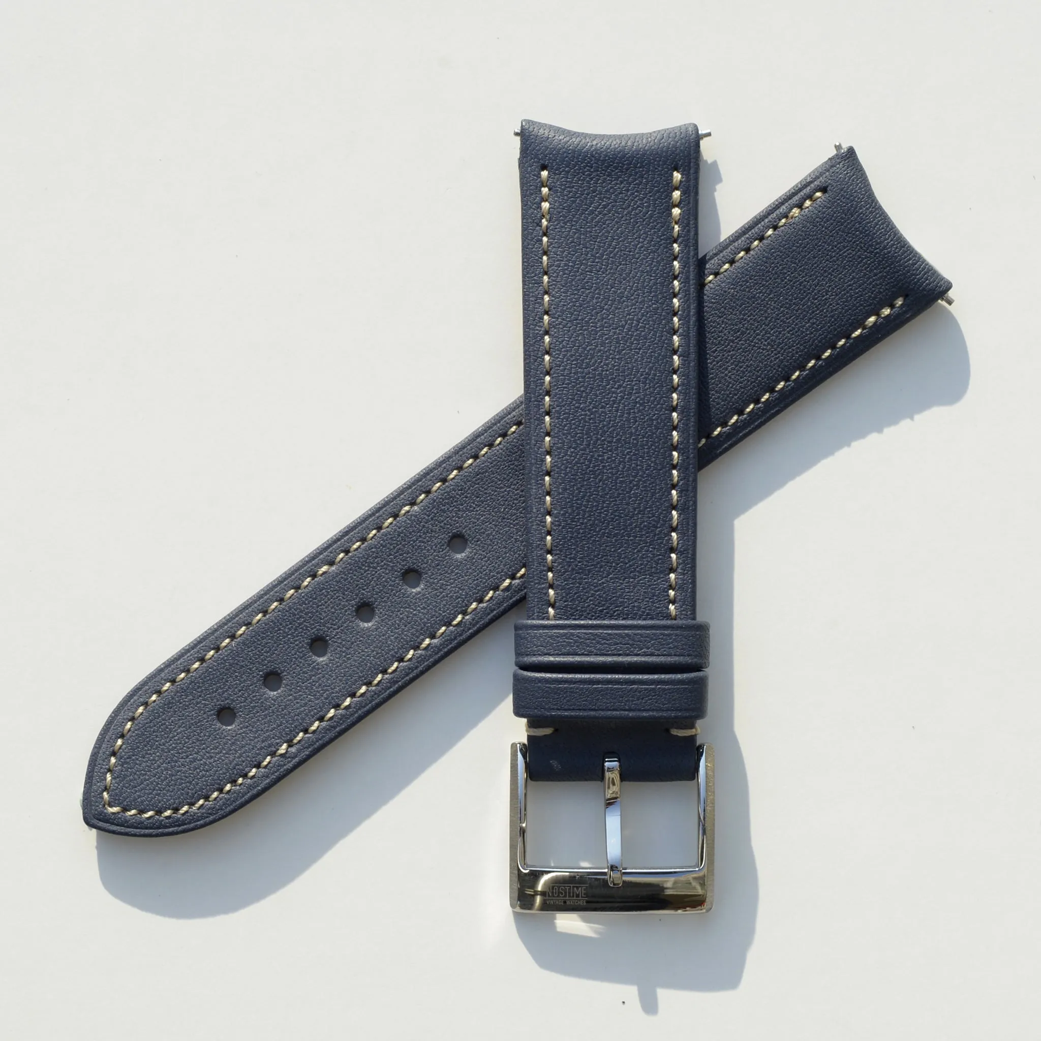 For F.P.JOURNE NAVY NOVONAPPA SMOOTH CALF STRAP