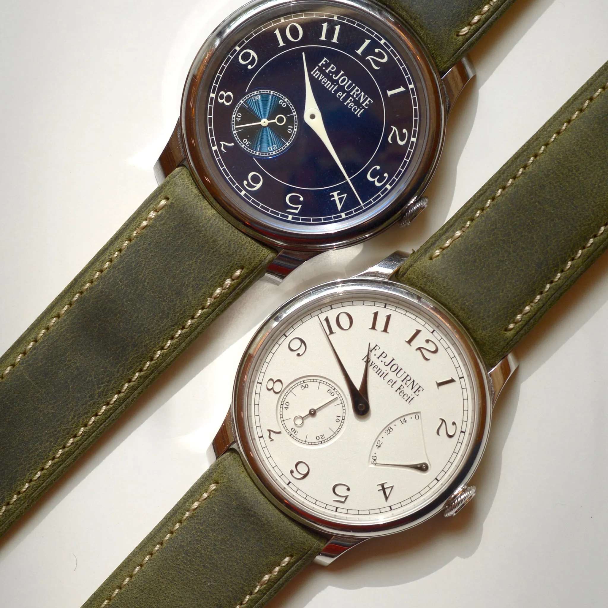 For F.P.JOURNE PINE CRAZY HORSE COWHIDE STRAP