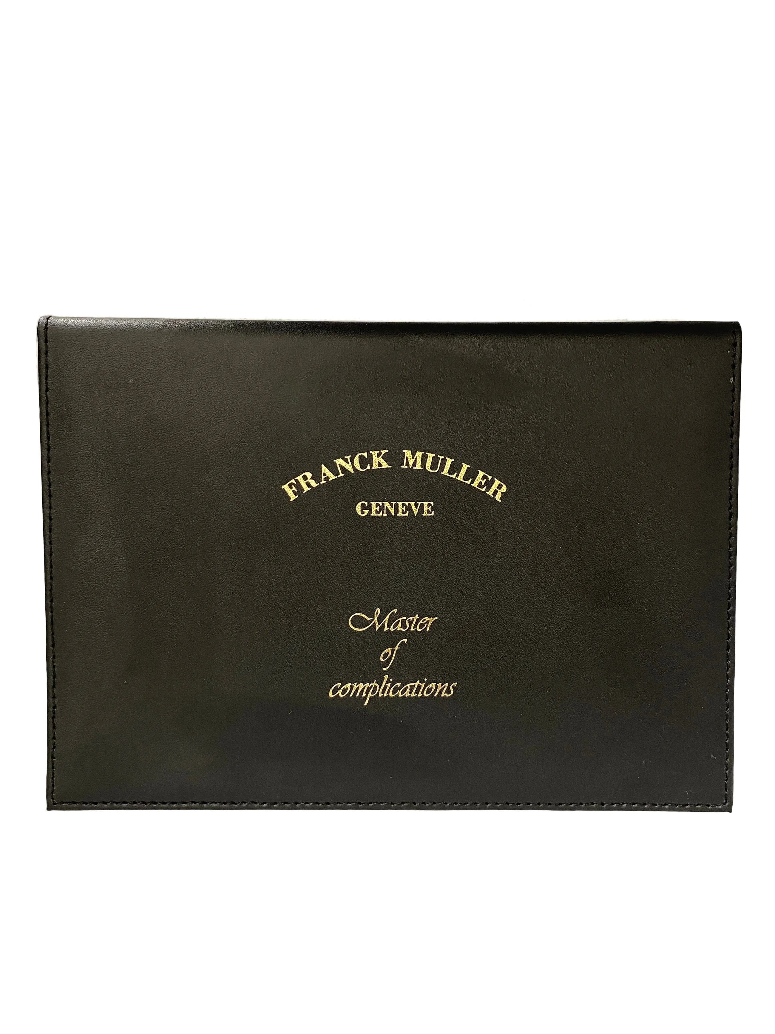 Franck Muller Cintree Curvex 7850CCT Chronograph Tourbillon Mens Watch