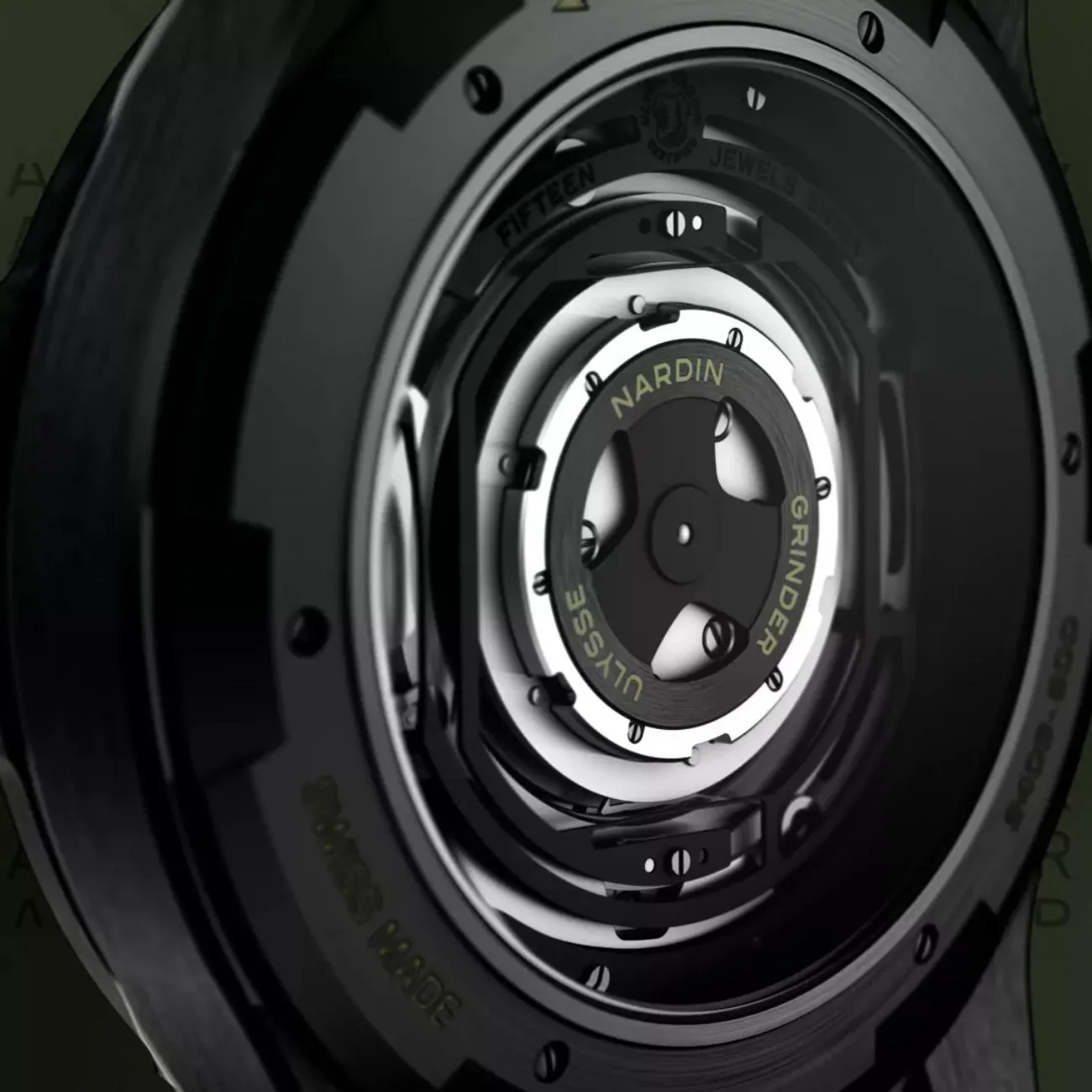FREAK ONE 44MM OPS GREEN
