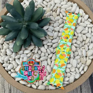 Fruit Print Watchbands