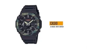 G - Shock Green with Black Dial Premium Watch
