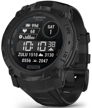 Garmin Instinct 3 Solar Tactical Edition 50mm Watch