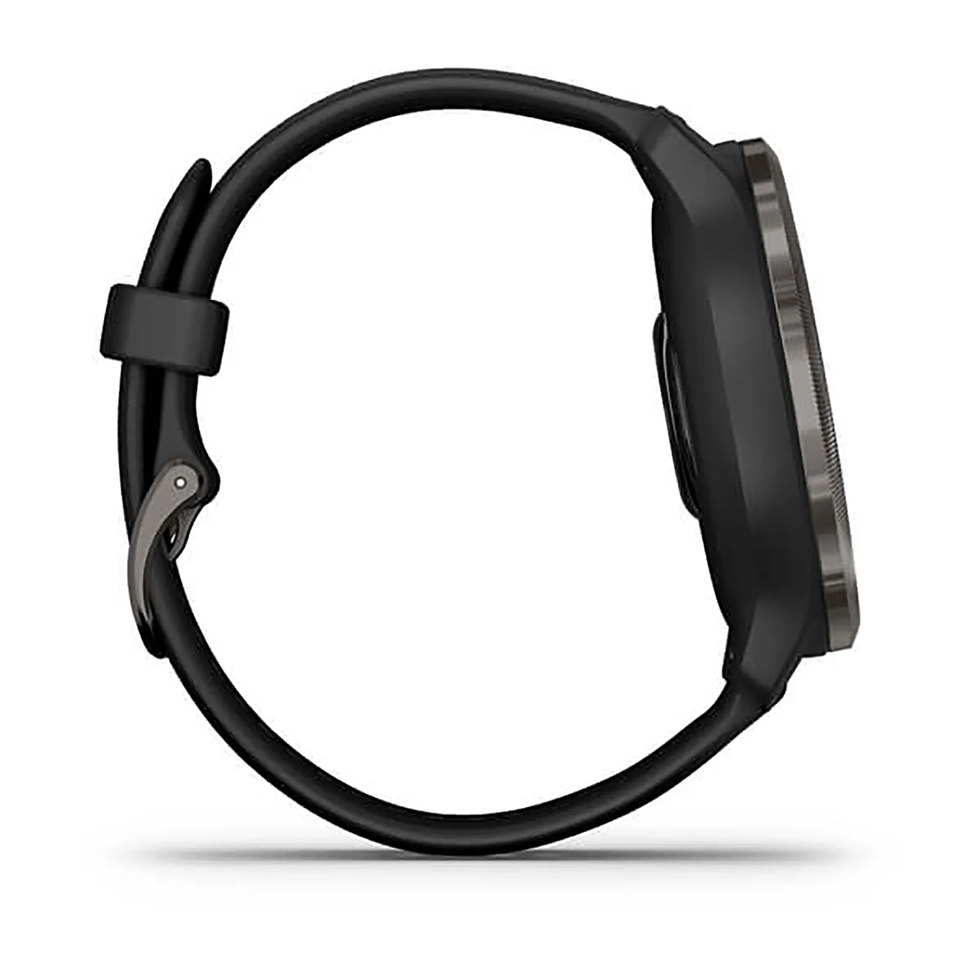 Garmin Venu 2 S Silicone Black Strap Full Color Display Dial Watch - 010-02430-11
