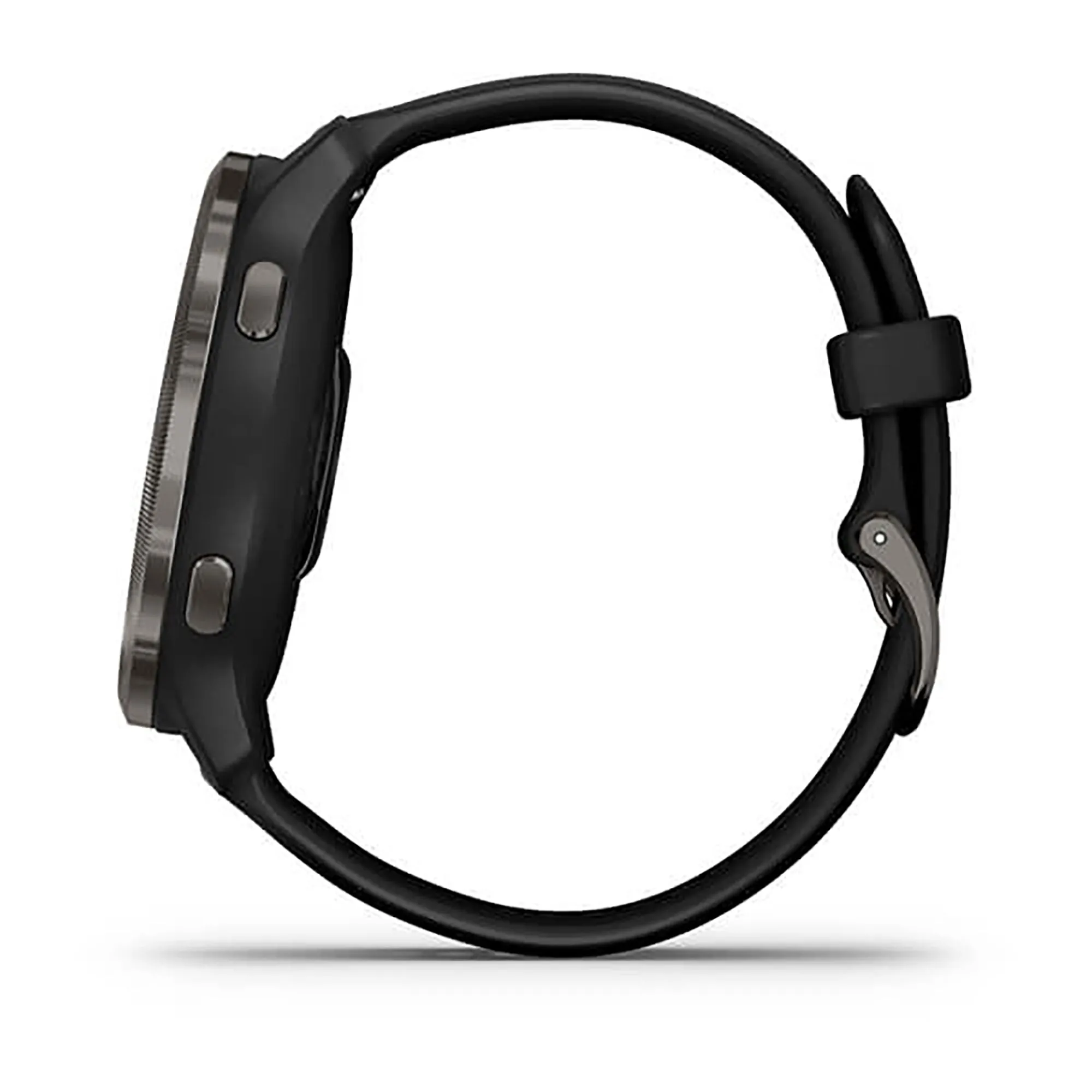 Garmin Venu 2 S Silicone Black Strap Full Color Display Dial Watch - 010-02430-11