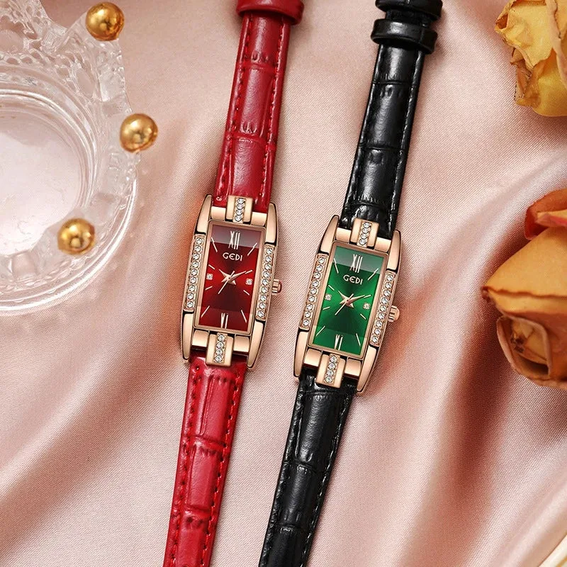 GEDI Square Ladies Quartz Watch