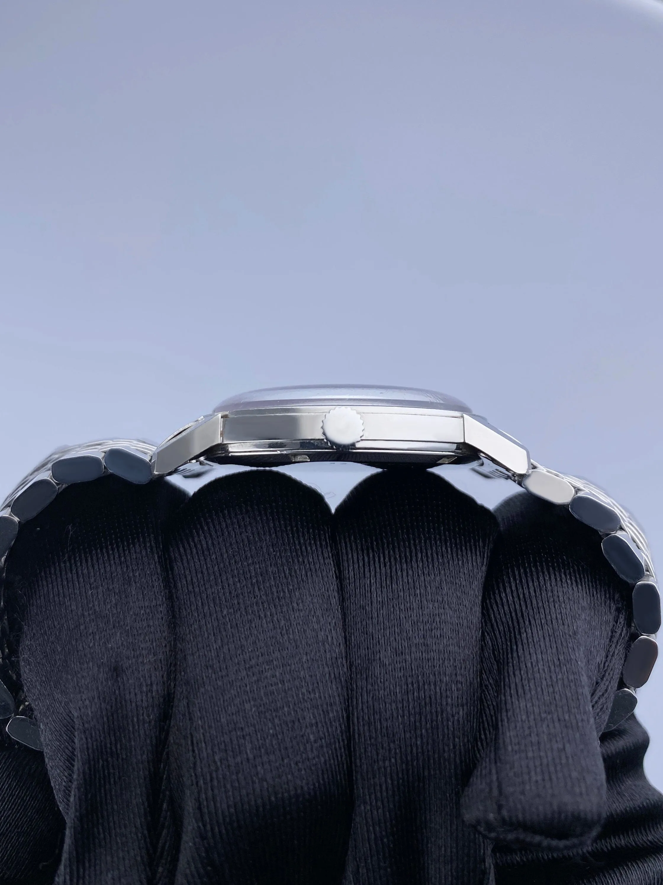 Girard Perregaux Vintage 9034FX Gray Dial Unisex Watch